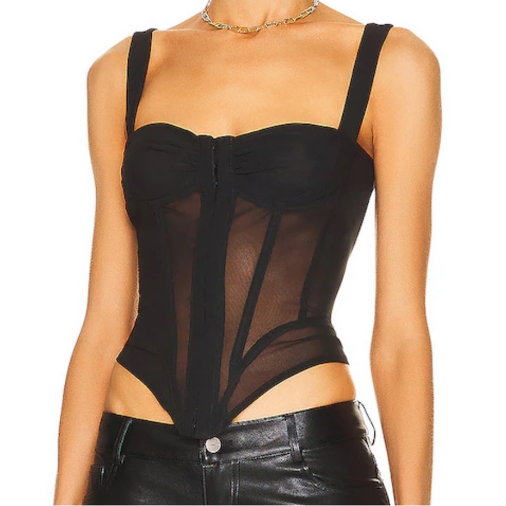 Miaou Deville Corset Black